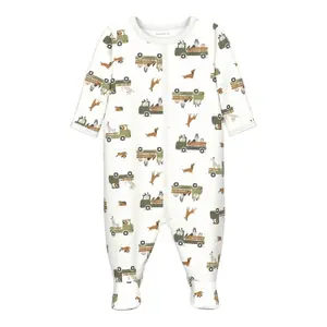 Baby boy romper Name it W/F Dog Dog image-0