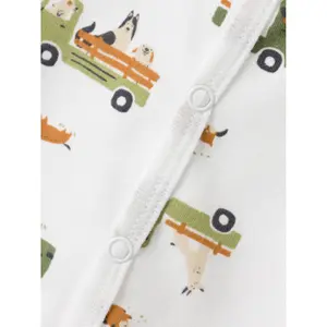 Baby boy romper Name it W/F Dog Dog image-2
