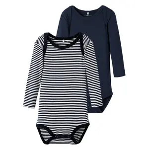 Baby bodysuit Name it Y/D Core (x2) image-2