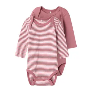 Baby bodysuit Name it Y/D Core (x2) image-0