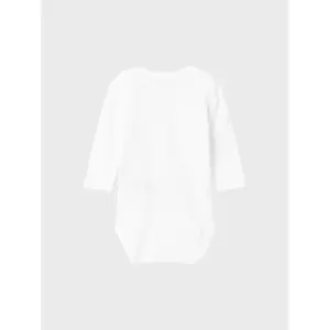 Baby long-sleeved bodysuit Name it (x2) image-1