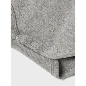 Baby long-sleeved bodysuit Name it (x2) image-2