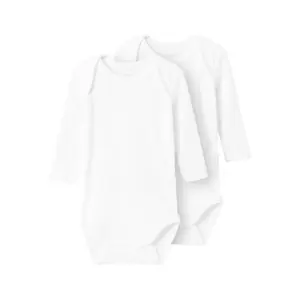 Baby girl bodysuit Name it (x2) image-0