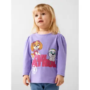 Long sleeve baby girl t-shirt Name it Jumina Pawpatrol image-1