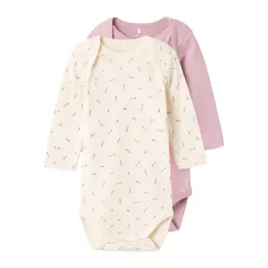 Baby girl bodysuit Name it (x2) image-0