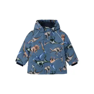 Baby boy rain jacket Name it Snow05 Dino Dream image-0