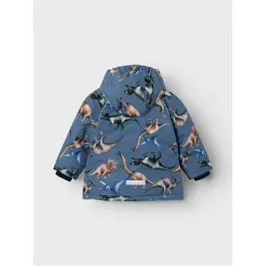 Baby boy rain jacket Name it Snow05 Dino Dream image-1