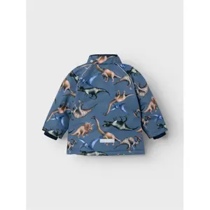 Baby boy rain jacket Name it Snow05 Dino Dream image-2