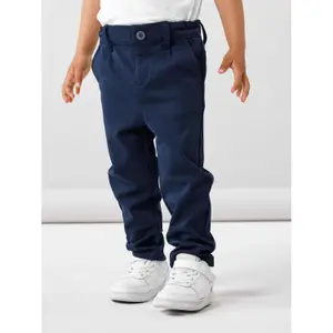 Baby boy chino Trousers Name it Silas Comfort 1150-GS image-1