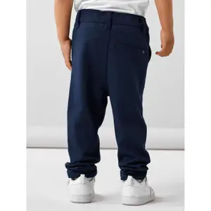 Baby boy chino Trousers Name it Silas Comfort 1150-GS image-3