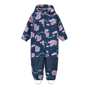 Girl's softshell suit Name it Alfa08 AOP image-0