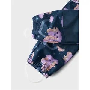 Girl's softshell suit Name it Alfa08 AOP image-3