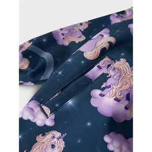 Girl's softshell suit Name it Alfa08 AOP image-2