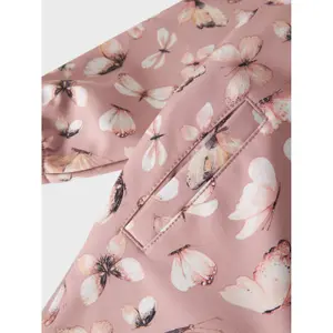 Baby girl softshell suit Name it Alfa08 AOP image-4