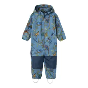 Baby boy softshell suit Name it Alfa08 AOP image-0