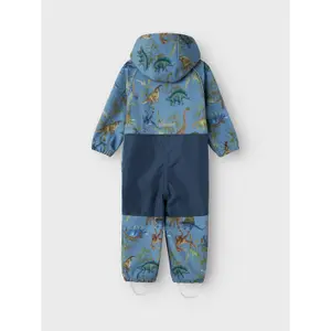 Baby boy softshell suit Name it Alfa08 AOP image-1