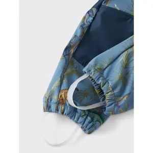 Baby boy softshell suit Name it Alfa08 AOP image-2