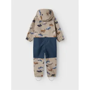 Baby boy softshell suit Name it Alfa08 AOP image-1