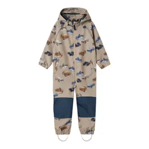 Children's softshell suit Name it Alfa08 AOP image-0