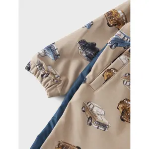 Baby boy softshell suit Name it Alfa08 AOP image-3