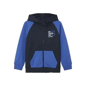 Girl's zip-up hoodie Name it Nesve image-0