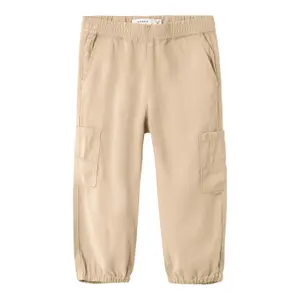 Baby girl cargo Trousers Name it Bella 9347-BU image-0