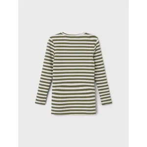 Long sleeve baby girl t-shirt Name it Suraja image-1