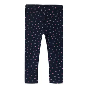 Baby girl leggings Name it Davina Fleece image-0