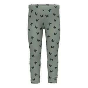 Baby girl leggings Name it Davina Fleece image-0