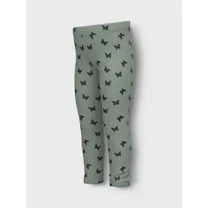 Baby girl leggings Name it Davina Fleece image-1