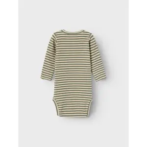 Long-sleeved slim-fit baby boy romper Name it Gago image-3