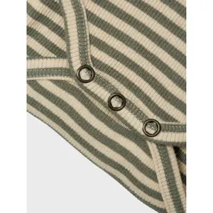 Long-sleeved slim-fit baby boy romper Name it Gago image-4