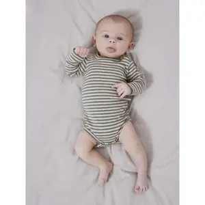 Long-sleeved slim-fit baby boy romper Name it Gago image-1