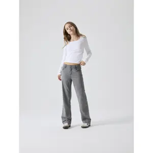 Girls' straight jeans Name it Tariannes image-1