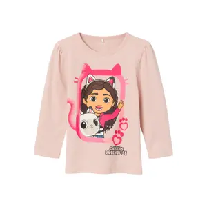 Long sleeve Baby's T-shirt Name it Nessie Gabby image-0