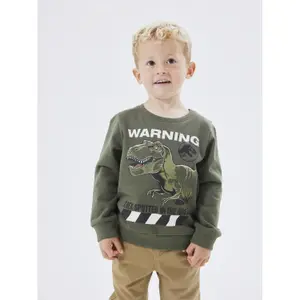 Sweatshirt child Name it Jurassic Sweat image-2