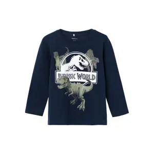 Baby's T-shirt Name it Nijal Jurassic image-0