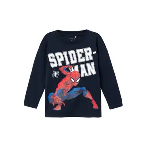 Kid's T-shirt Name it Naza Spiderman image-0