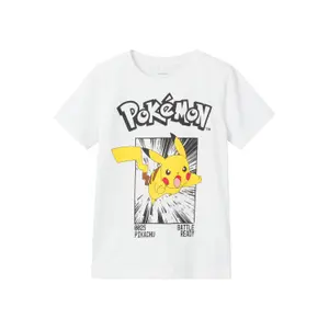Child's T-shirt Name it Noisi Pokemon image-0