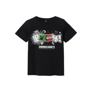 Kid's T-shirt Name it Dinko Minecraft image-0