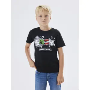 Kid's T-shirt Name it Dinko Minecraft image-1