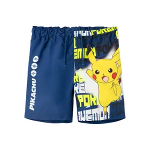 Children's swimming shorts Name it Makhi Pokemon image-0