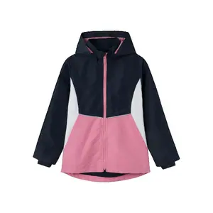 Girls' windbreaker Name it Maxi Blocks image-0