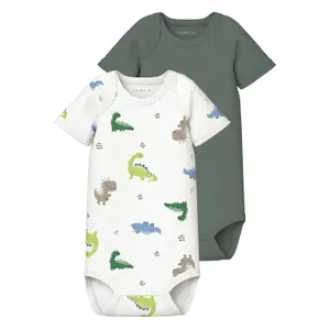 Baby boy bodysuit Name it (x2) image-0