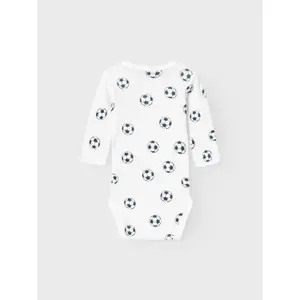 Baby boy long sleeve romper Name it Football (x2) image-1