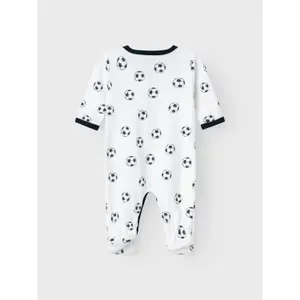 Baby boy romper Name it Football image-2