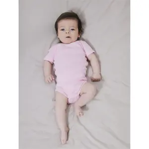 Baby girl bodysuit Name it Orchid Pink Teddy (x2) image-5