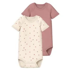 Baby girl bodysuit Name it (x2) image-0