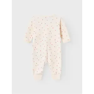 Baby girl zipped romper Name it Heart image-2