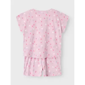 Baby girl pyjamas Name it Cap Hearts image-1